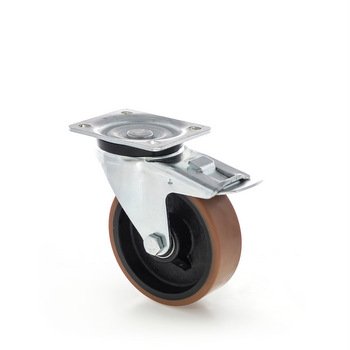 Otočné koleso s brzdou, priemer 100 mm - 1