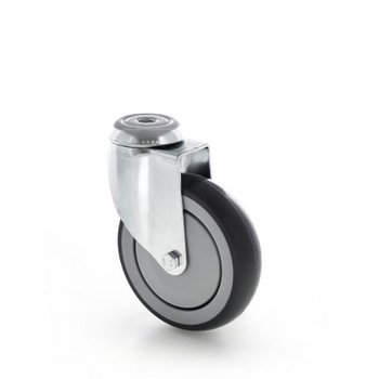 Otočné prístrojové koleso s krytom, priemer 100 mm - 1