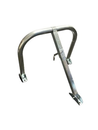 Mechanická sklopná parkovacia zábrana PB01 - 1