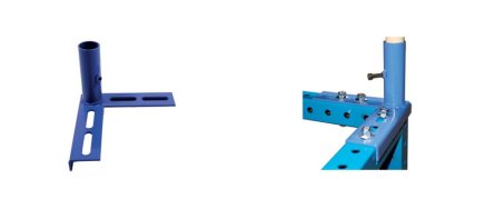 Prepojovací rohový adaptér WJ-SQ4040-001 - 1