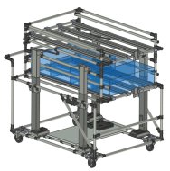Vozík s elektrickým zdvihom 23081603 - 7