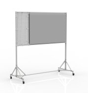 Oboustranná magnetická tabuľa s perfopanelem 24042531 - 1