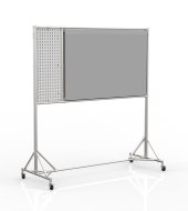 Oboustranná magnetická tabuľa s perfopanelem 24042531 - 4