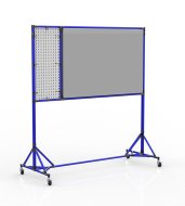 Oboustranná magnetická tabuľa s perfopanelem 24042531 - 3