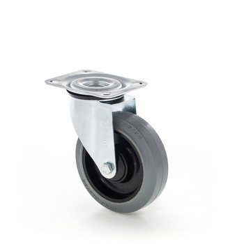 Otočné prístrojové koleso s krytom, priemer 100 mm - 1