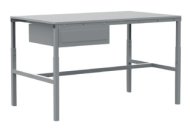 Výškovo nastaviteľný stôl SP hĺbky 700 mm (4 modely)