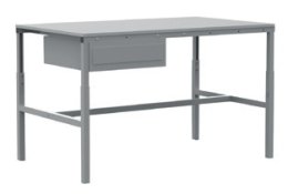 Výškovo nastaviteľný stôl SP hĺbky 700 mm (4 modely)