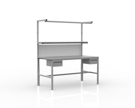 Výškovo nastaviteľný stôl SPEX - 1