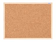 Korková nástenka AVELI BASIC s dreveným rámom 1200x900 mm - 2