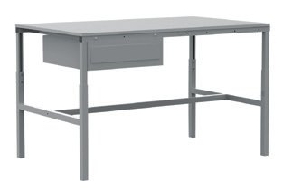 Výškovo nastaviteľný stôl SP hĺbky 700 mm (4 modely) - 1