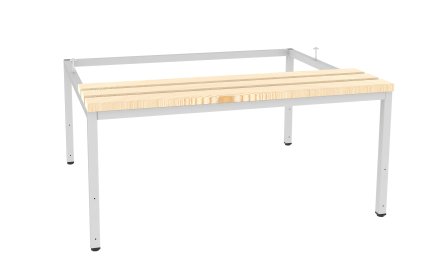 Lavica economy s nohami s rektifikáciou P333 W drevo - 1