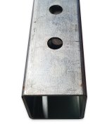 Perforovaná štvorhranná rúrka WJ-SQ4040-000 - 3
