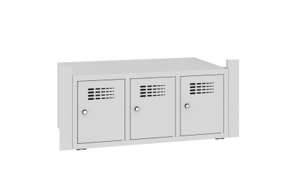 Botník SNB 333 W pod lavičky economy - 1