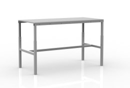 Výškovo nastaviteľný stôl Enprag SP, 1500 × 700 mm