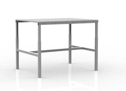 Výškovo nastaviteľný stôl SP hĺbky 700 mm (3 modely) - 1