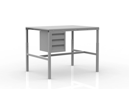 Výškovo nastaviteľný stôl SP hĺbky 700 mm (4 modely) - 1