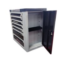 Dielenský vozík na náradie XT-002 + sada náradia v penovej výplni - 5