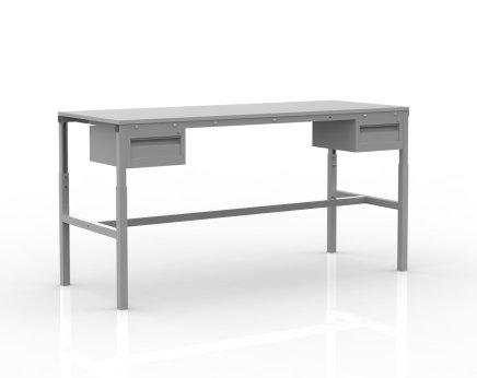 Výškovo nastaviteľný ESD stôl SPESD - 1