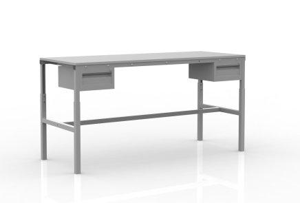 Výškovo nastaviteľný ESD stôl SPESD - 1