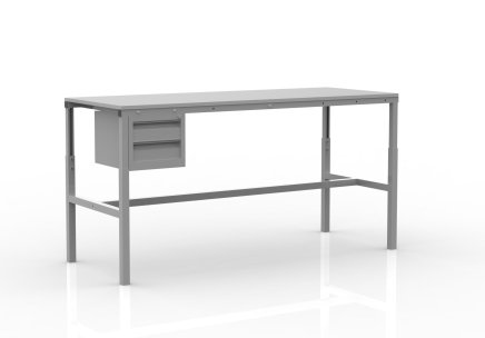 Výškovo nastaviteľný ESD stôl SPESD - 1