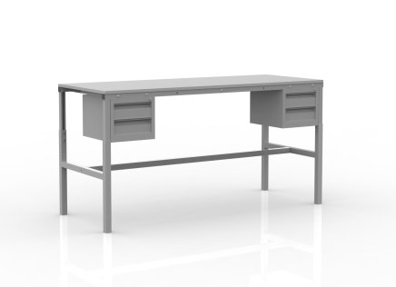 Výškovo nastaviteľný ESD stôl SPESD - 1