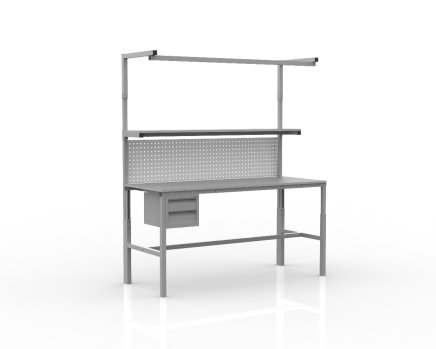 Výškovo nastaviteľný stôl SPEX - 1