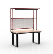 Elektricky výškovo nastavitelný baliaci stôl s nadstavcom 24111936 - 2