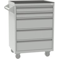 Dielenský servisný vozík S46604 - 2