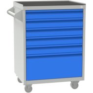 Dielenský servisný vozík S46606 - 1