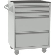 Dielenský servisný vozík S46607 - 2
