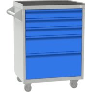 Dielenský servisný vozík S46608 - 1