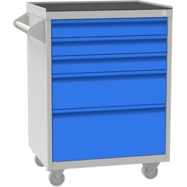 Dielenský servisný vozík S46608 - 1