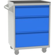 Dielenský servisný vozík S46610 - 1