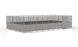 Ochranné priemyselné oplotenie 25020432