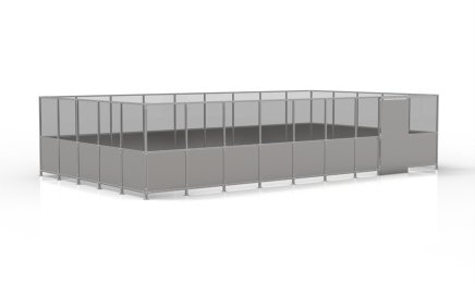 Ochranné priemyselné oplotenie 25020432 - 1
