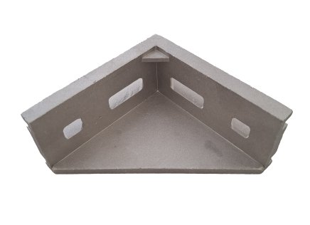 Uholník 90°, 45 x 90 mm - 1