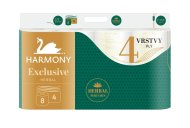 Toaletný papier Harmony Herbal 7 x 8 kusov