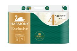 Toaletný papier Harmony Herbal 7 x 8 kusov