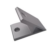 Uholník 45°, 80x80x9 mm - 1