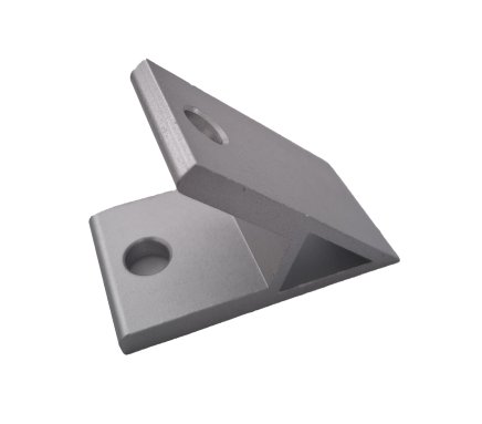 Uholník 45°, 80x80x9 mm - 1