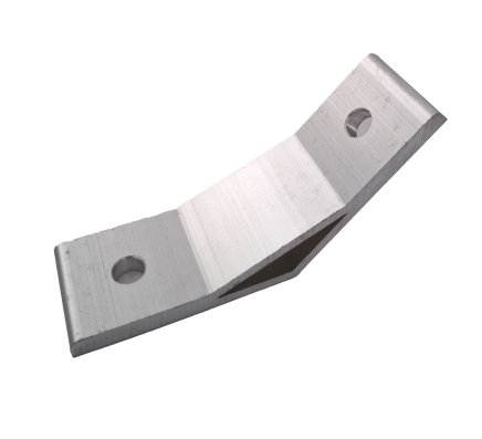Uholník 135°, 70x70x9 mm - 1