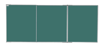 Trojdielne keramické tabule pre popis kriedou - TRIPTYCH (3 modely) - 3