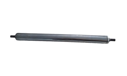 Oceľový dopravníkový valček MIS25-M8-300 - 1
