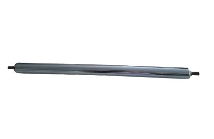 Oceľový dopravníkový valček MIS25-M8-400 - 1
