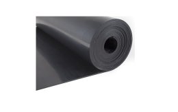 Pryž A9506 bez otlačku textílie, hrúbka 3 mm, šírka 1400 mm