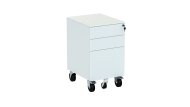 Mobilný ESD trojzásuvkový kontajner HDT-03C-ESD