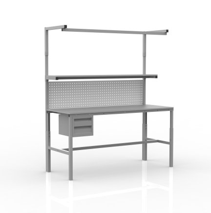 Výškovo nastaviteľný  stôl SPEX - 1