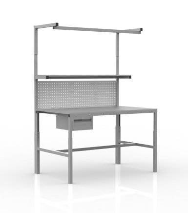 Výškovo nastaviteľný stôl SPEX - 1