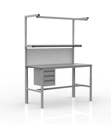 Výškovo nastaviteľný stôl SPEX - 1
