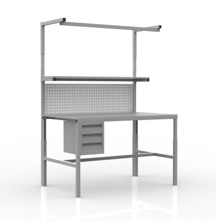 Výškovo nastaviteľný stôl SPEX - 1